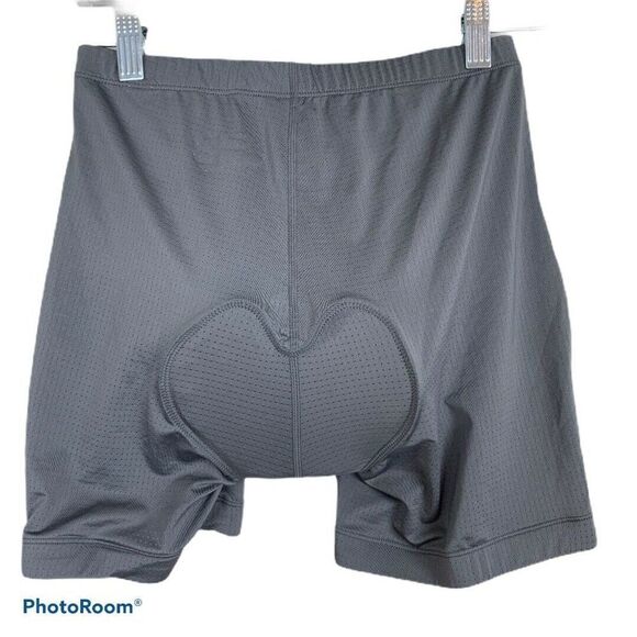 Trayl Men's Size XS Padded Cycling Gray Shorts - Picture 3 of 5